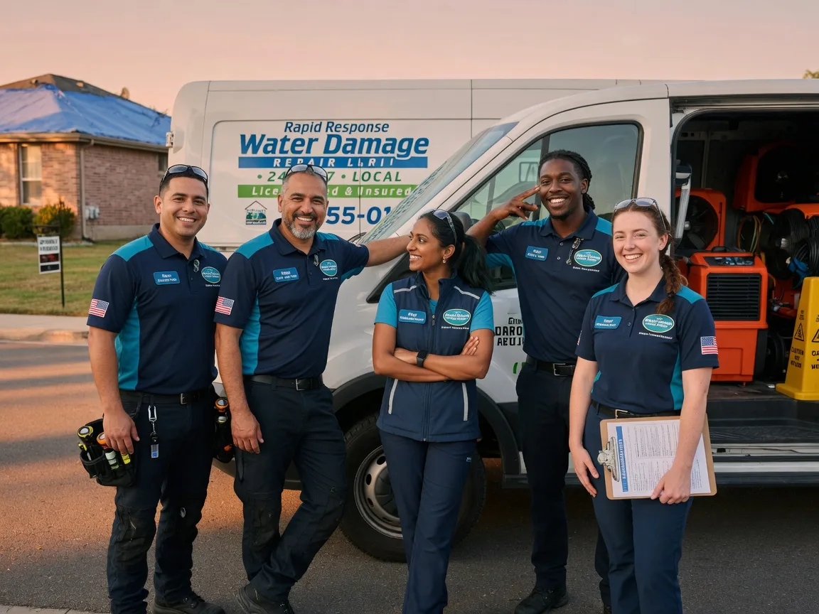 Water Damage Restoration company in Saint Paul, AR