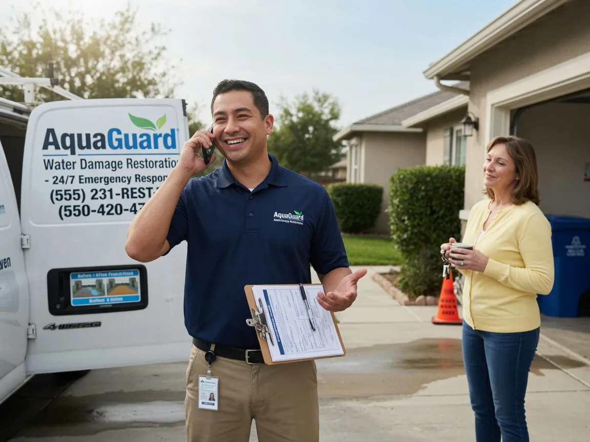 Water Damage Restoration Saint Paul, AR FAQs